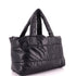 Coco Cocoon Reversible Tote Quilted Nylon Medium