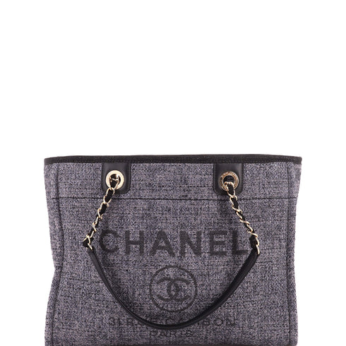 Deauville Tote Raffia Small