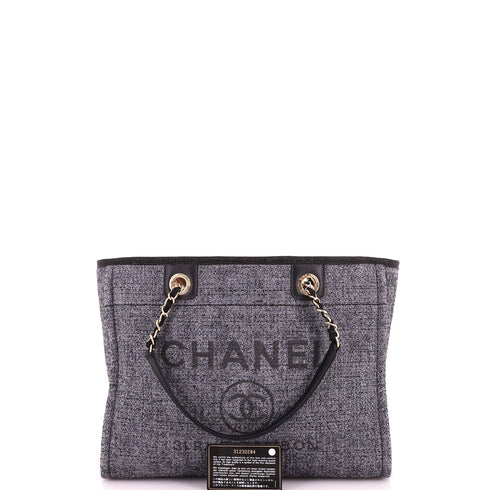 Deauville Tote Raffia Small