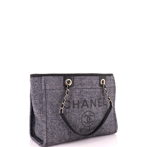 Deauville Tote Raffia Small