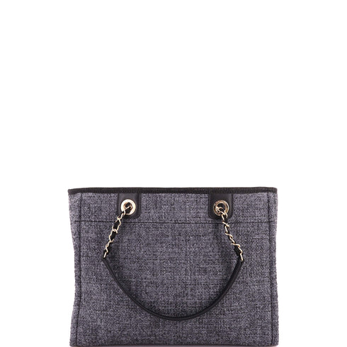 Deauville Tote Raffia Small