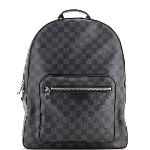 Josh Backpack Damier Graphite