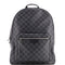 Josh Backpack Damier Graphite