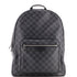 Josh Backpack Damier Graphite