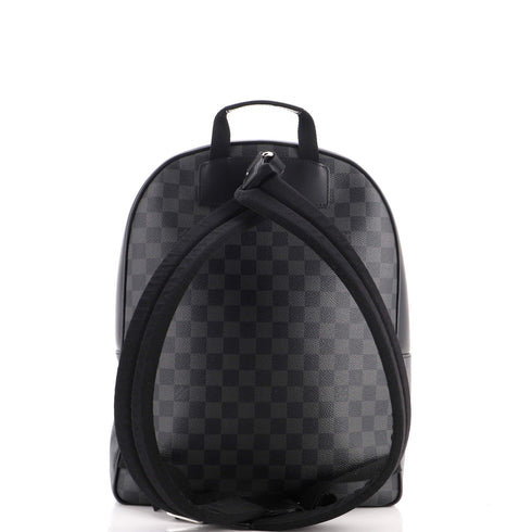 Josh Backpack Damier Graphite