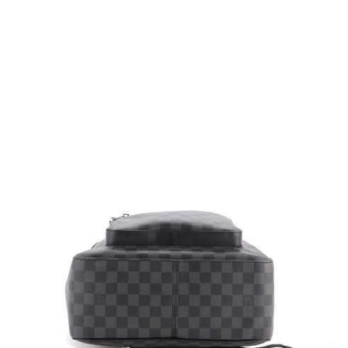 Josh Backpack Damier Graphite