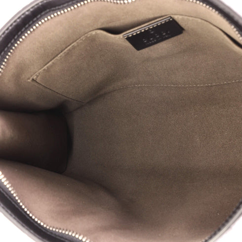 Web Zip Pouch Guccissima Leather