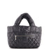 Coco Cocoon Reversible Tote Quilted Nylon Small