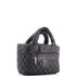 Coco Cocoon Reversible Tote Quilted Nylon Small