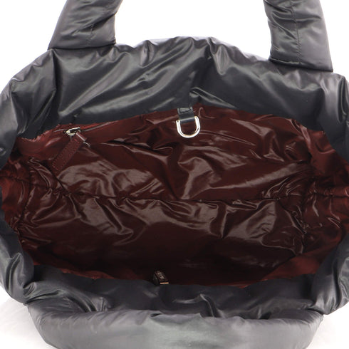 Coco Cocoon Reversible Tote Quilted Nylon Small