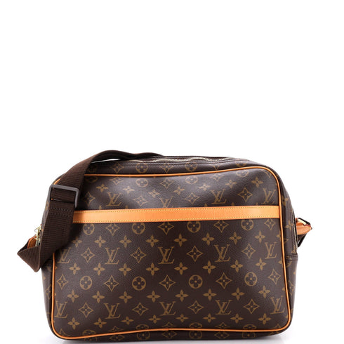 Reporter Bag Monogram Canvas GM