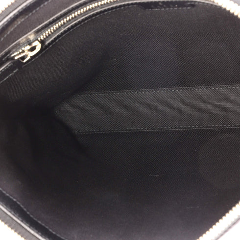 Zip Messenger Bag Jumbo GG Canvas