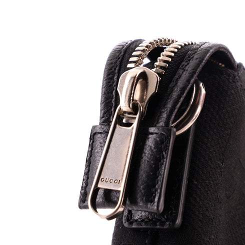 Zip Messenger Bag Jumbo GG Canvas