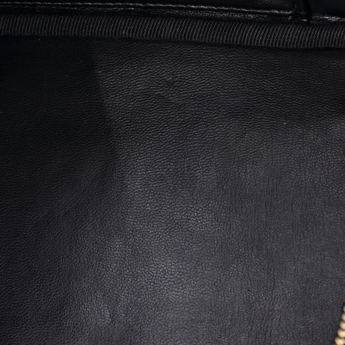 Vintage Timeless Cosmetic Case Caviar Large