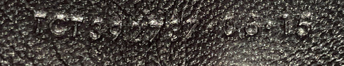 Classic Monogram College Bag Matelasse Chevron Leather Medium