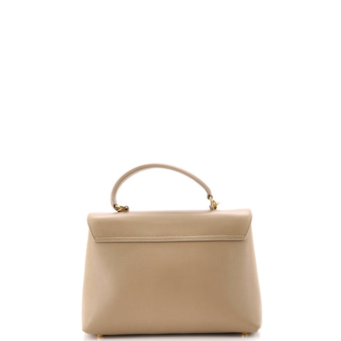 Nino Top Handle Bag Leather Medium