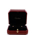 d'Amour Stud Earrings 18K Rose Gold with Diamonds Medium