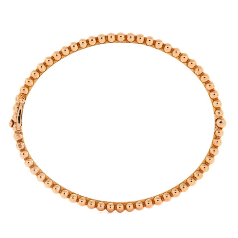 Perlee Pearls of Gold Bracelet 18K Rose Gold