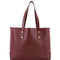 Crest Shopping Tote Leather Large