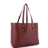 Crest Shopping Tote Leather Large