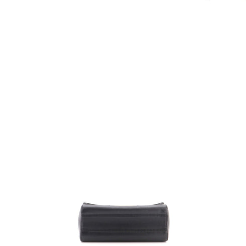 Twist Handbag Limited Edition Brogue Reverse Monogram Canvas and Leather MM