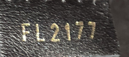 Twist Handbag Limited Edition Brogue Reverse Monogram Canvas and Leather MM