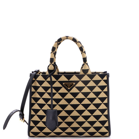 Symbole Shopper Tote Jacquard Small