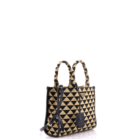 Symbole Shopper Tote Jacquard Small