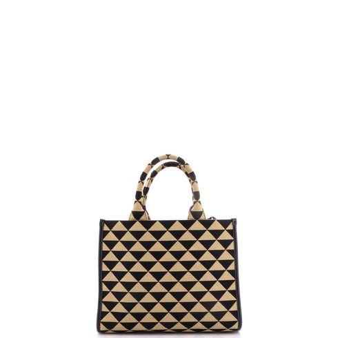 Symbole Shopper Tote Jacquard Small