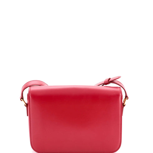 Triomphe Shoulder Bag Smooth Calfskin Medium