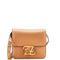 Karligraphy Crossbody Bag Leather