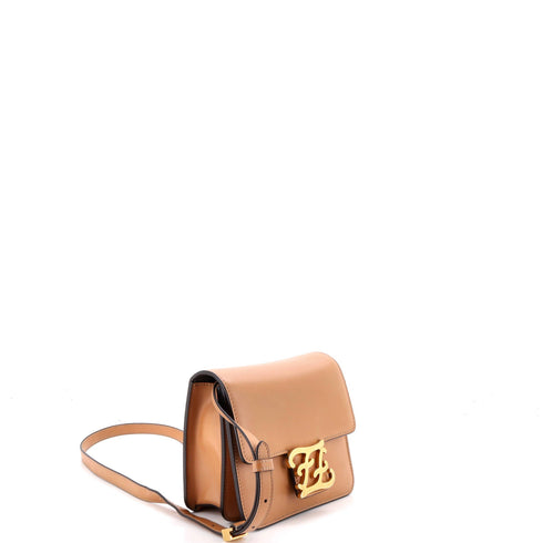 Karligraphy Crossbody Bag Leather