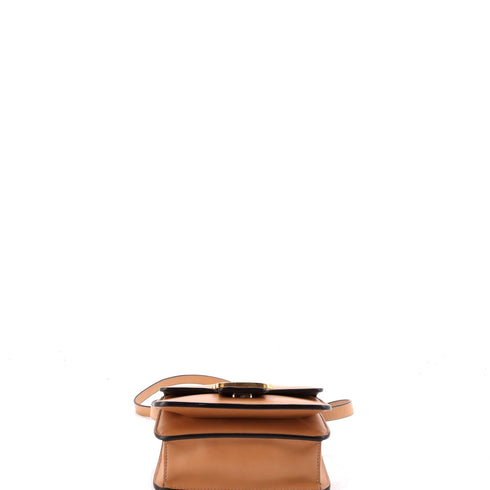 Karligraphy Crossbody Bag Leather