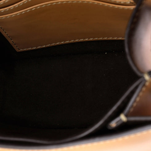 Karligraphy Crossbody Bag Leather