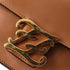 Karligraphy Crossbody Bag Leather