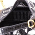 Jackie 1961 Chain Hobo Crystal GG Embellished Mesh with Lizard Mini