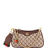 Ophidia Charm Shoulder Bag GG Coated Canvas Small
