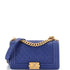 Boy Flap Bag Quilted Caviar Old Medium