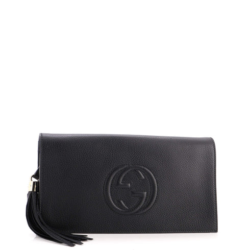 Soho Clutch Leather
