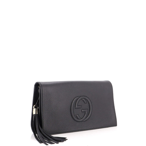Soho Clutch Leather