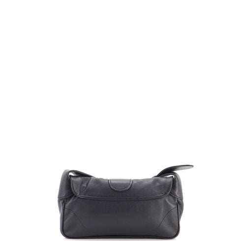 Monochrome Aphrodite Shoulder Bag Leather Small