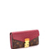 Pallas Wallet Monogram Canvas and Calfskin