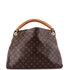 Artsy Handbag Monogram Canvas MM