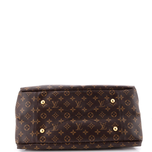 Artsy Handbag Monogram Canvas MM
