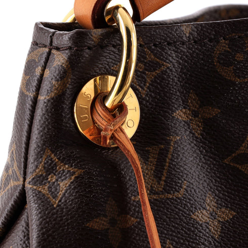 Artsy Handbag Monogram Canvas MM
