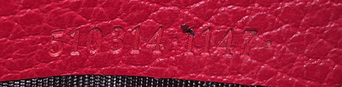 Interlocking Wallet on Chain Leather