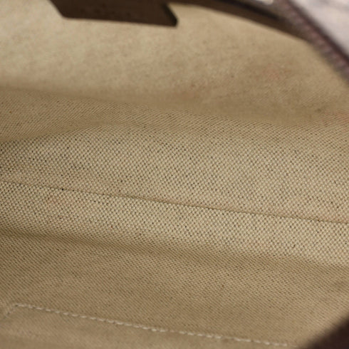 Courrier Zip Messenger GG Coated Canvas with Applique Medium