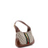 Jackie 1961 Hobo GG Coated Canvas Small