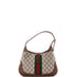Jackie 1961 Hobo GG Coated Canvas Small