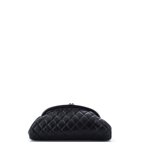 Timeless Clutch Quilted Lambskin